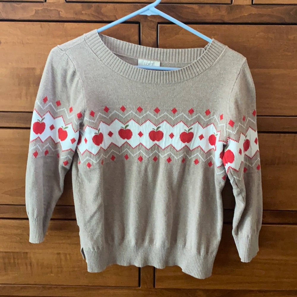 LOFT Outlet Fall Sweater